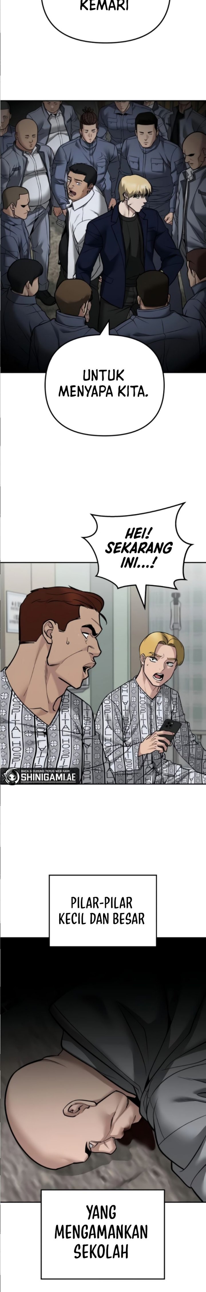 The Bully In Charge Chapter 115 Gambar 37