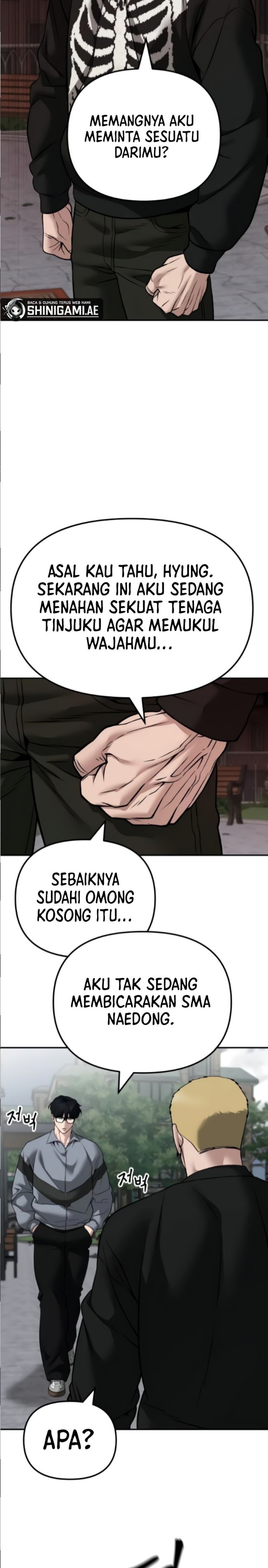 The Bully In Charge Chapter 115 Gambar 43
