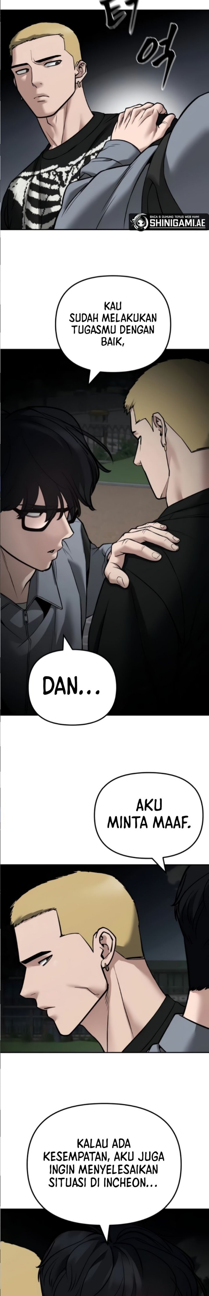 The Bully In Charge Chapter 115 Gambar 44