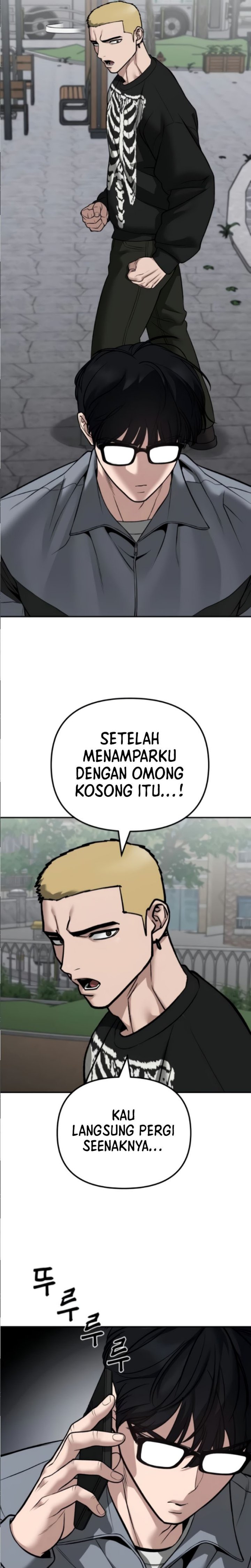 The Bully In Charge Chapter 115 Gambar 46