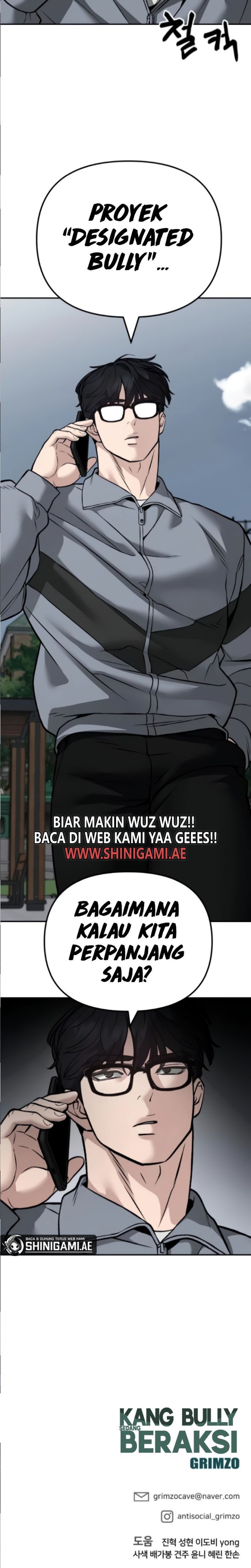 The Bully In Charge Chapter 115 Gambar 47