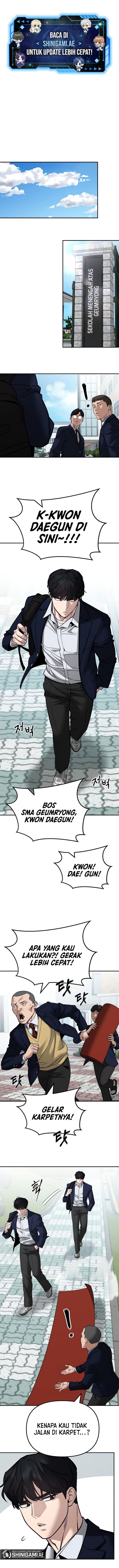 The Bully In Charge Chapter 126 Gambar 2