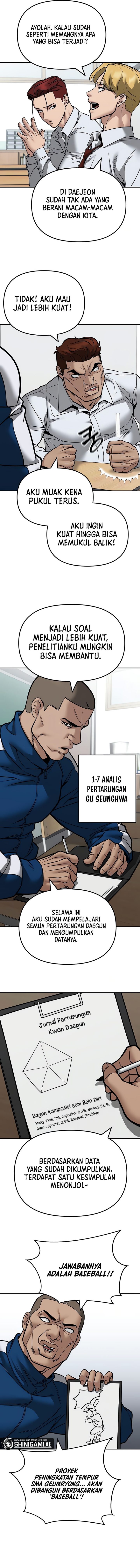 The Bully In Charge Chapter 126 Gambar 9