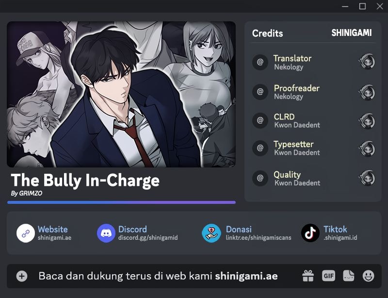 The Bully In Charge Chapter 128 Gambar 1