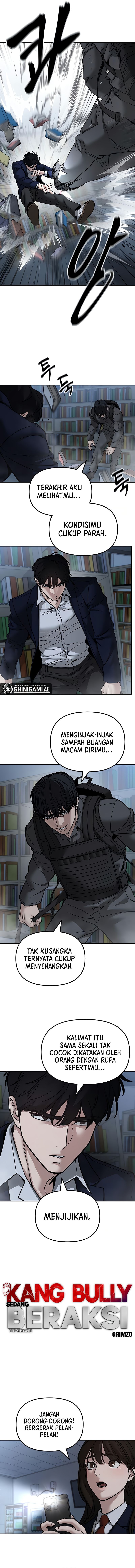 The Bully In Charge Chapter 128 Gambar 3