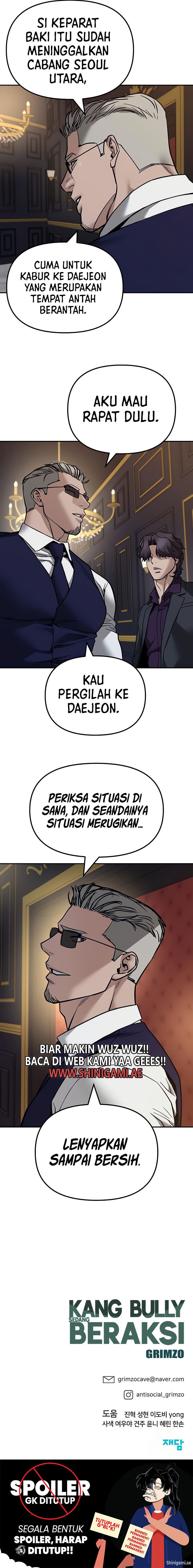 The Bully In Charge Chapter 128 Gambar 19