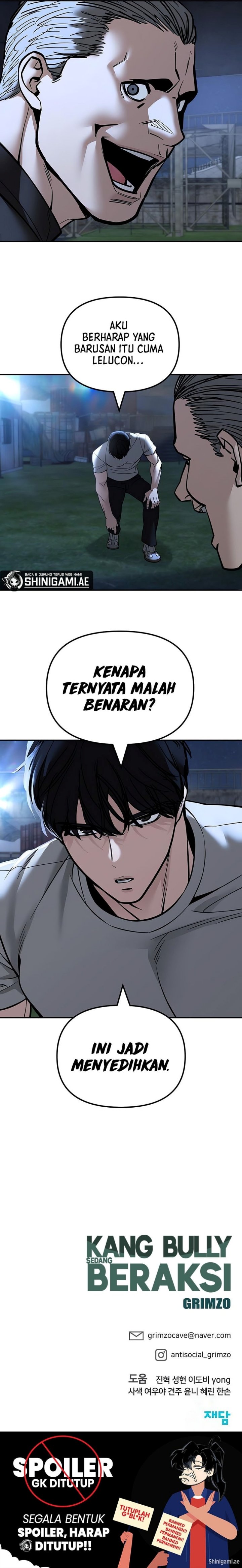 The Bully In Charge Chapter 137 Gambar 24