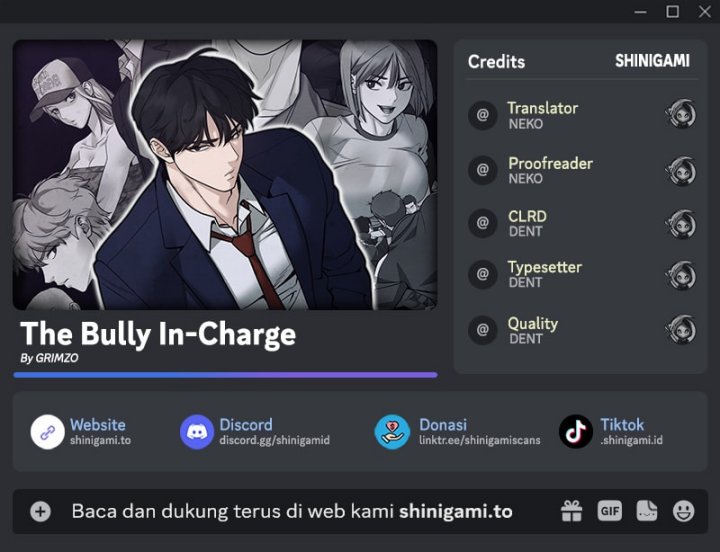 The Bully In Charge Chapter 155 Gambar 1