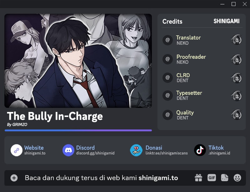 The Bully In Charge Chapter 157 Gambar 1