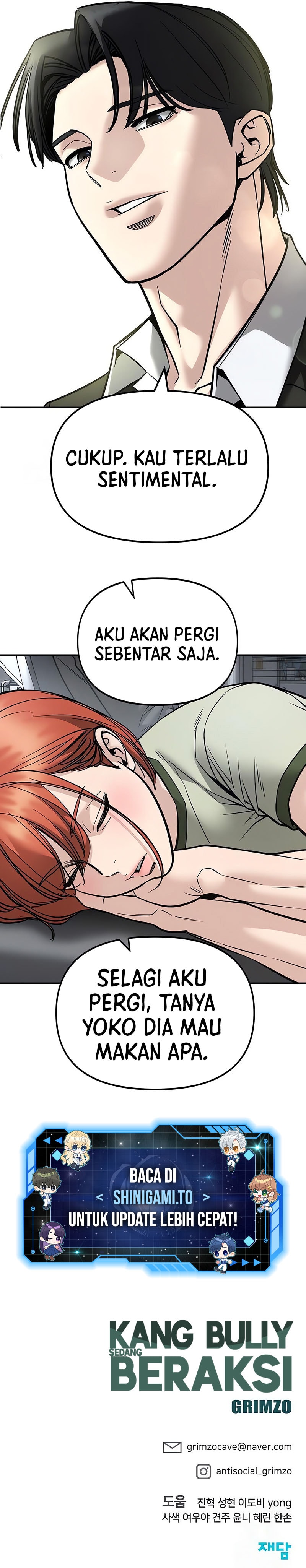 The Bully In Charge Chapter 163 Gambar 25