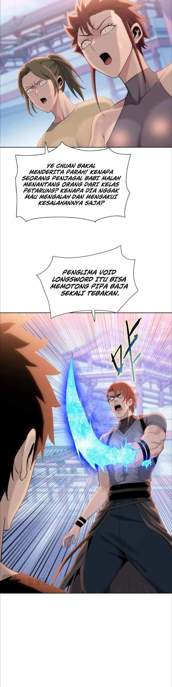 The Butcher Blade That Pierces All Realms Chapter 03 Gambar 3