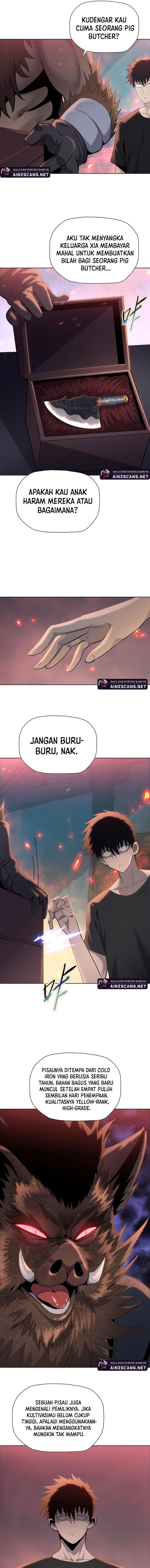The Butcher Blade That Pierces All Realms Chapter 11 Gambar 8