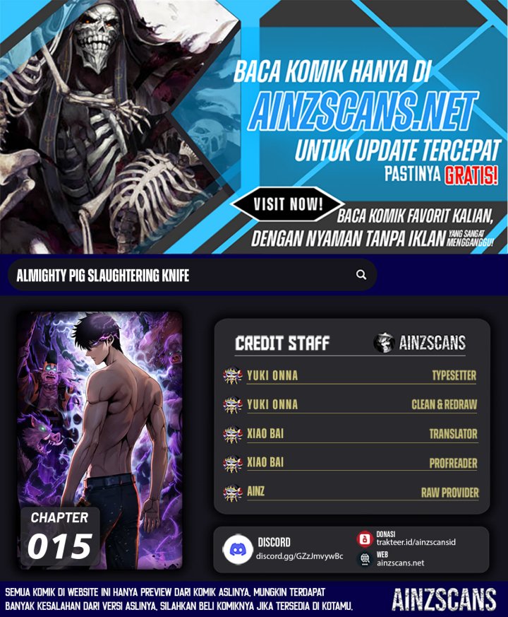 The Butcher Blade That Pierces All Realms Chapter 15 Gambar 1
