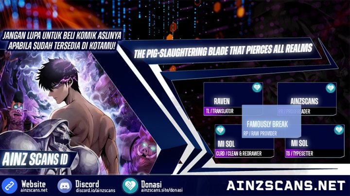 The Butcher Blade That Pierces All Realms Chapter 16 Gambar 1