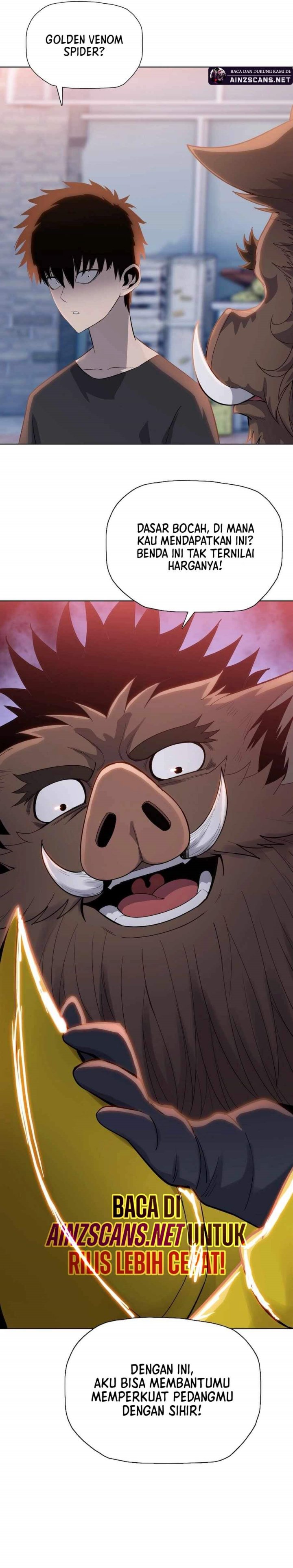 The Butcher Blade That Pierces All Realms Chapter 20 Gambar 12