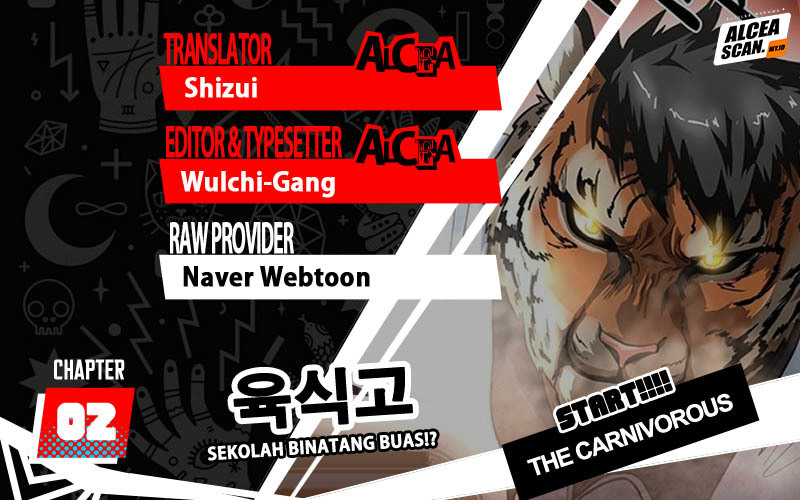 The Carnivorous Chapter 02 Gambar 1