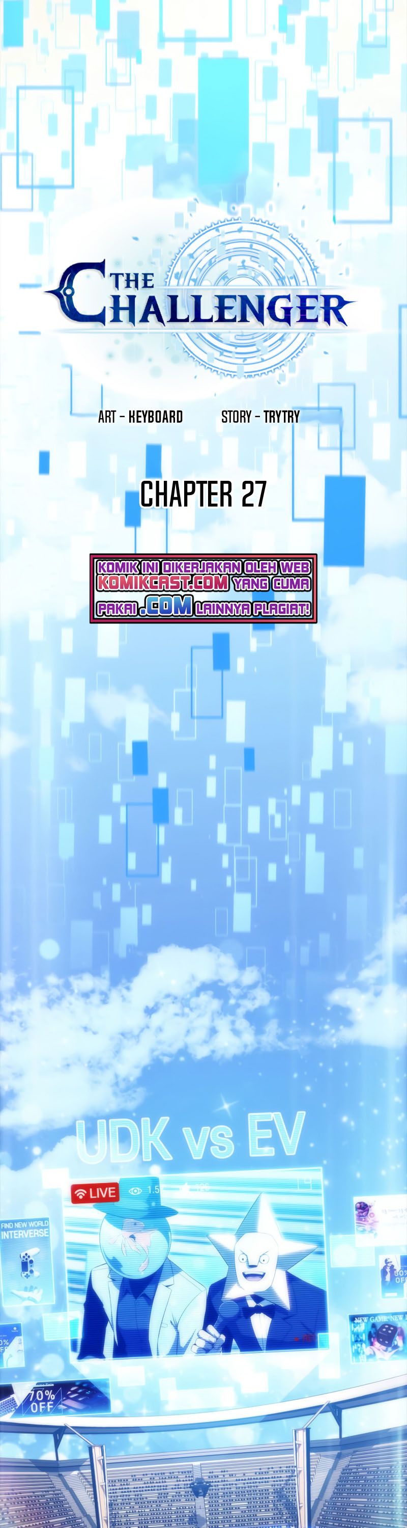 The Challenger Chapter 27 Gambar 18