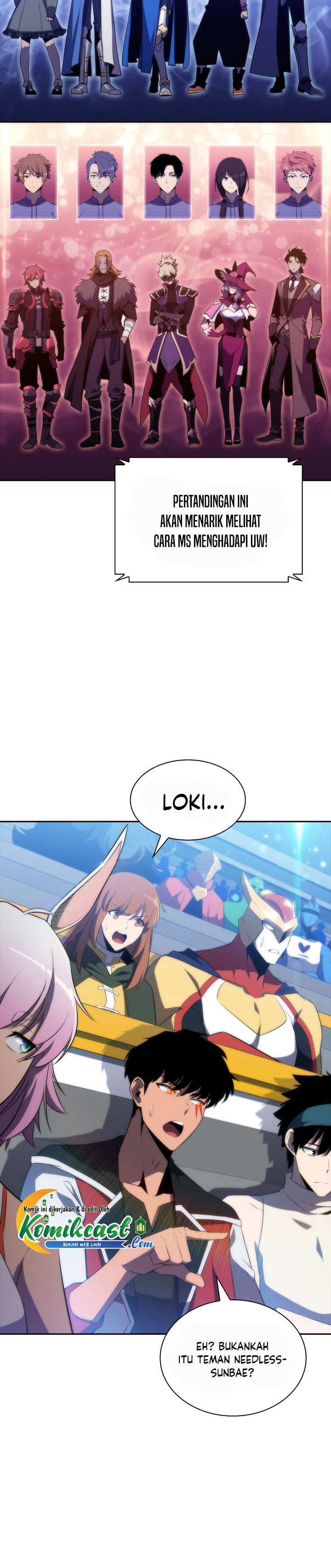 The Challenger Chapter 32 Gambar 13
