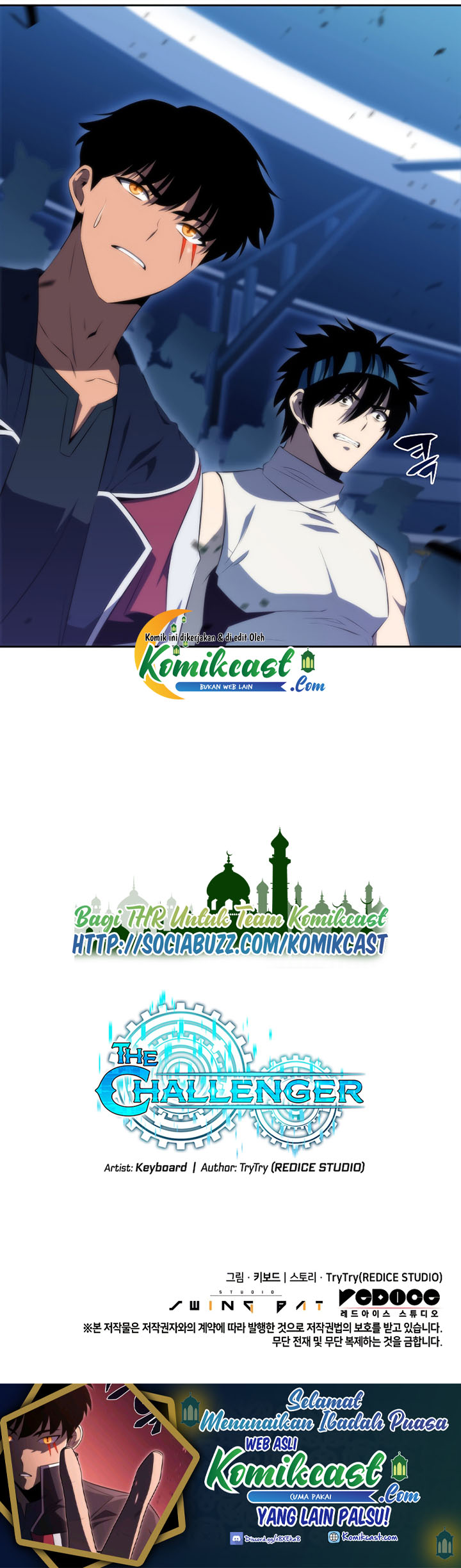 The Challenger Chapter 32 Gambar 35