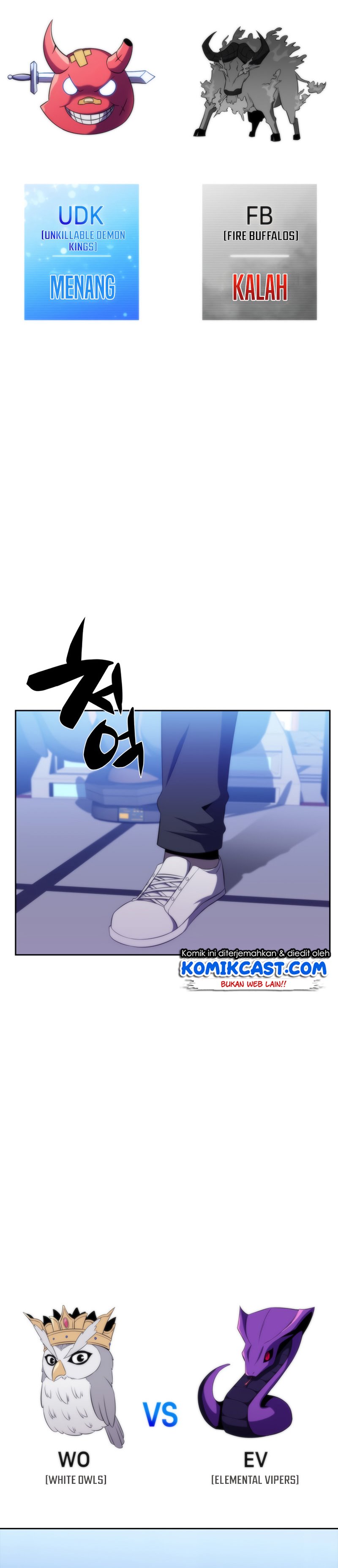 The Challenger Chapter 33 Gambar 6