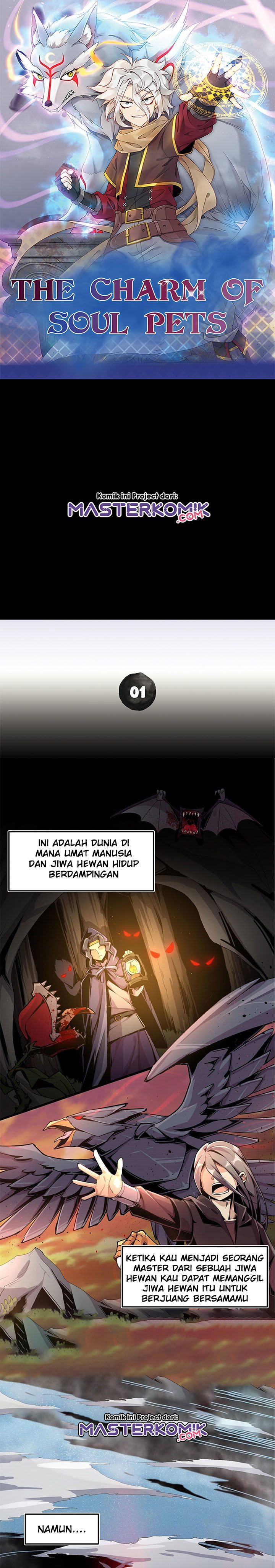 The Charm of Soul Pets Chapter 01 Gambar 2