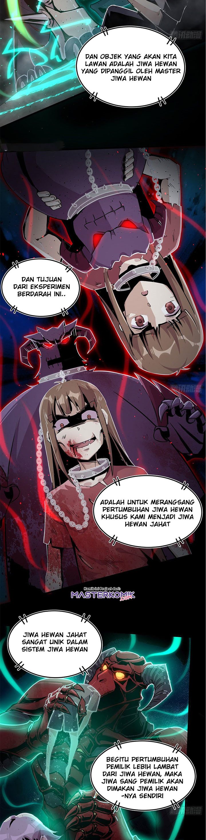 The Charm of Soul Pets Chapter 01 Gambar 5