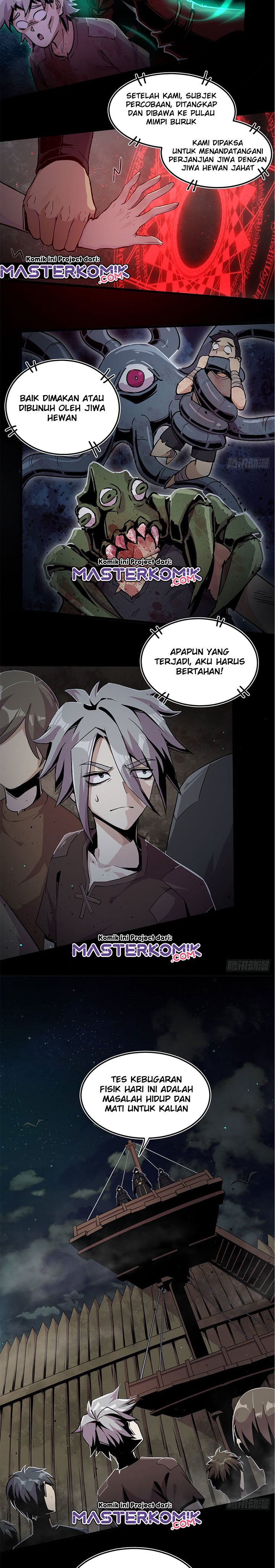 The Charm of Soul Pets Chapter 01 Gambar 6