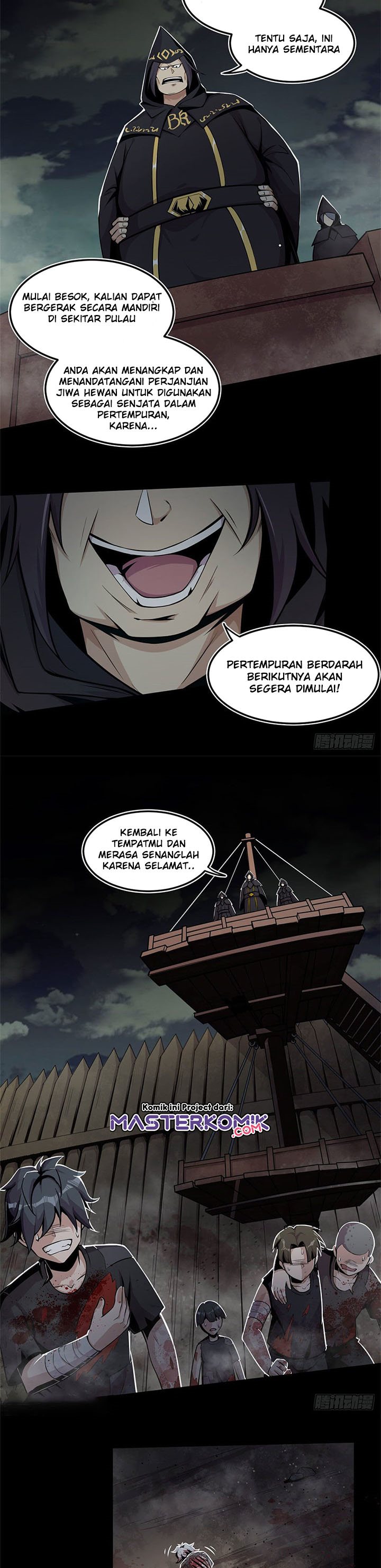 The Charm of Soul Pets Chapter 02 Gambar 7