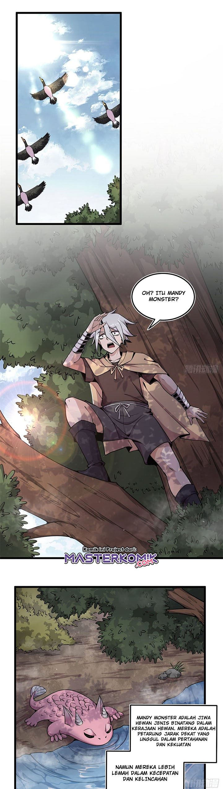 The Charm of Soul Pets Chapter 04 Gambar 5