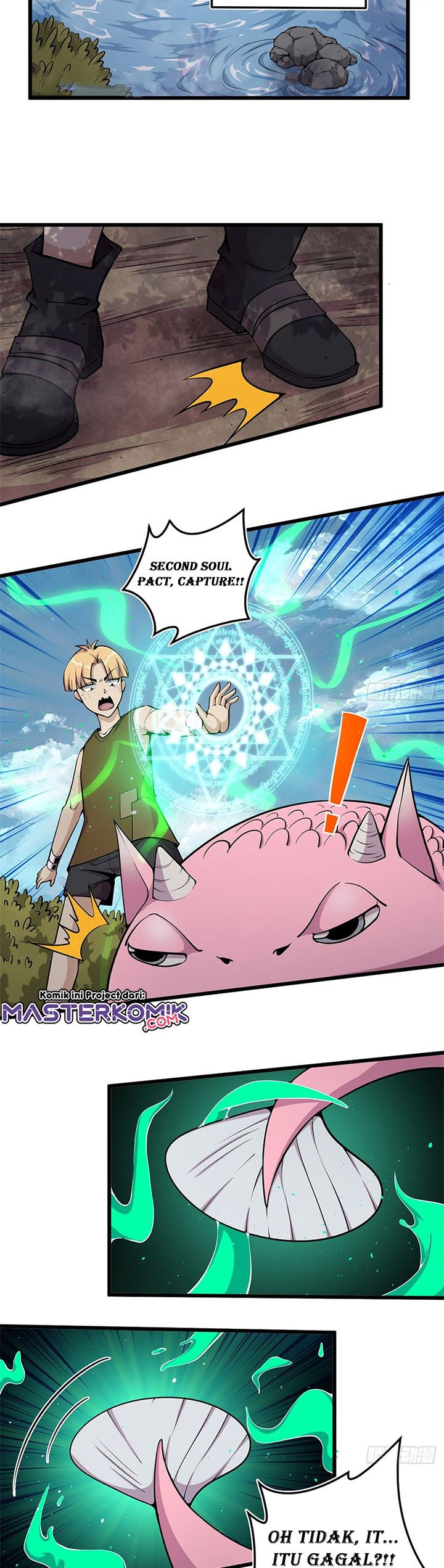 The Charm of Soul Pets Chapter 04 Gambar 6