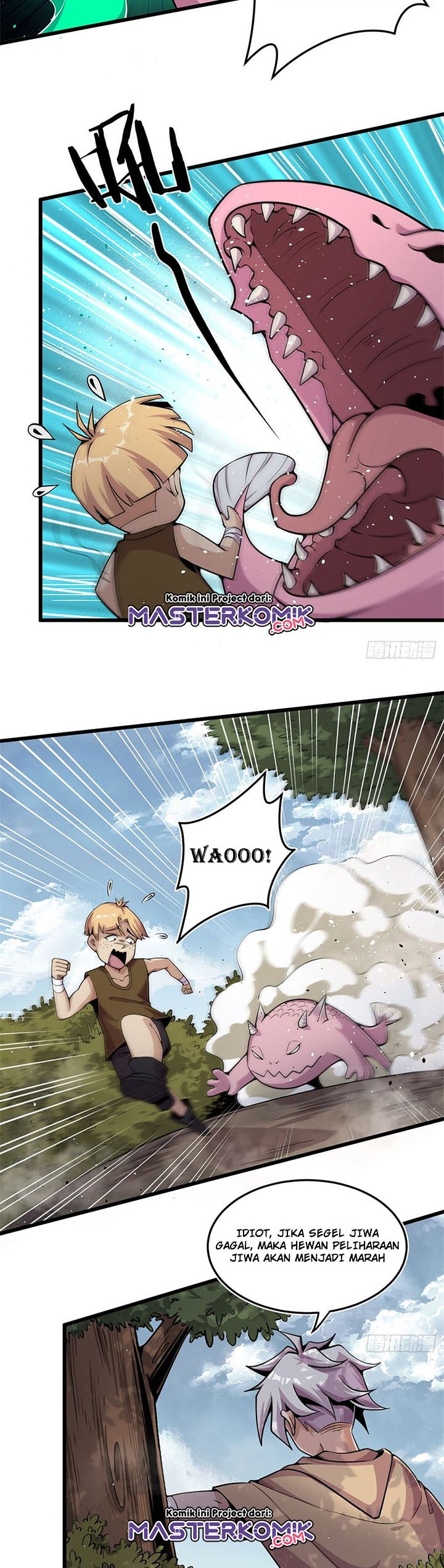The Charm of Soul Pets Chapter 04 Gambar 7