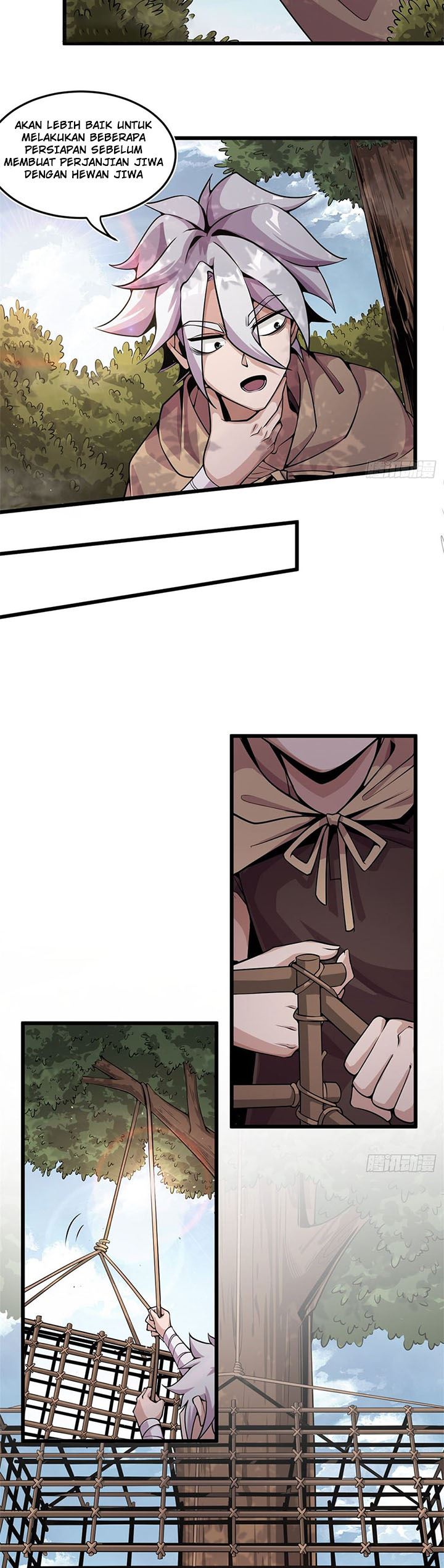 The Charm of Soul Pets Chapter 04 Gambar 8
