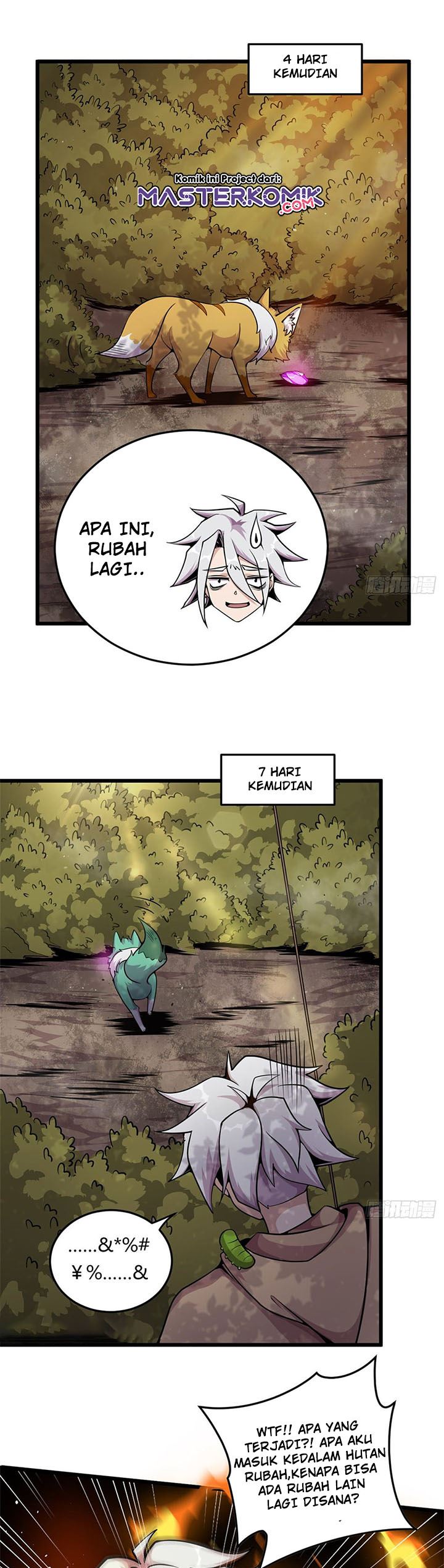 The Charm of Soul Pets Chapter 04 Gambar 14