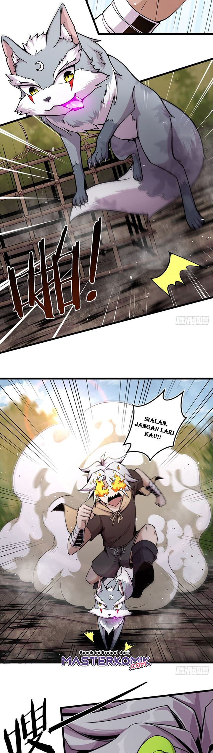 The Charm of Soul Pets Chapter 04 Gambar 17