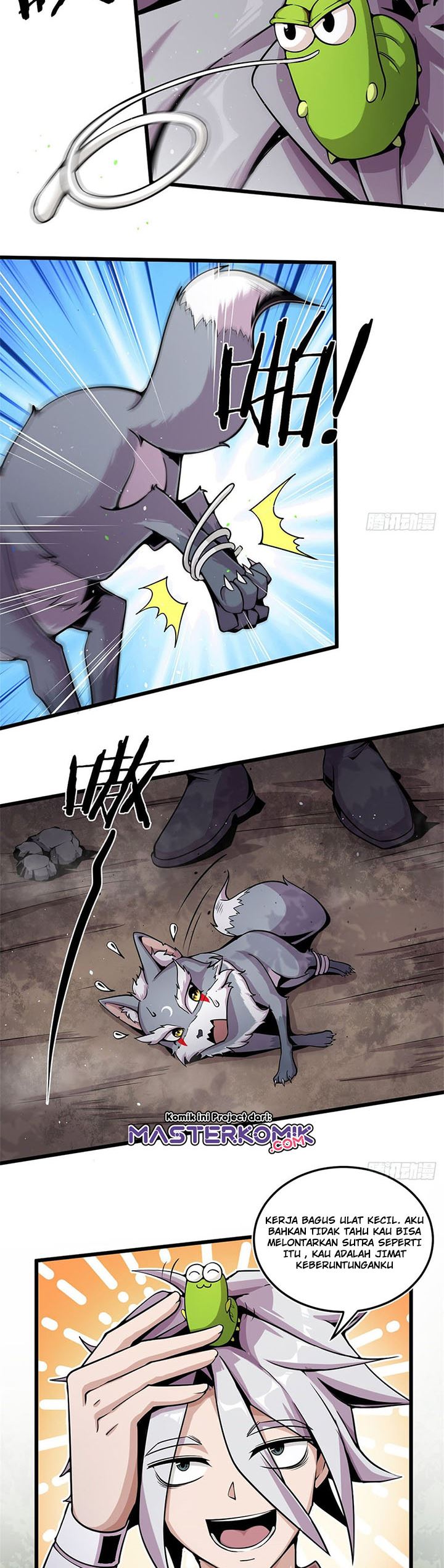 The Charm of Soul Pets Chapter 04 Gambar 18