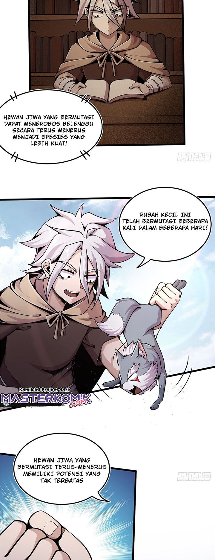 The Charm of Soul Pets Chapter 04 Gambar 21
