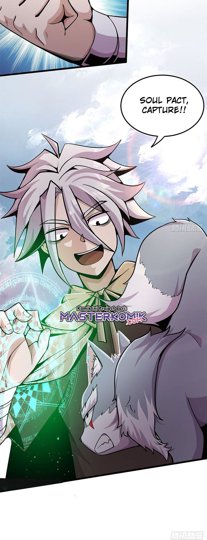 The Charm of Soul Pets Chapter 04 Gambar 22
