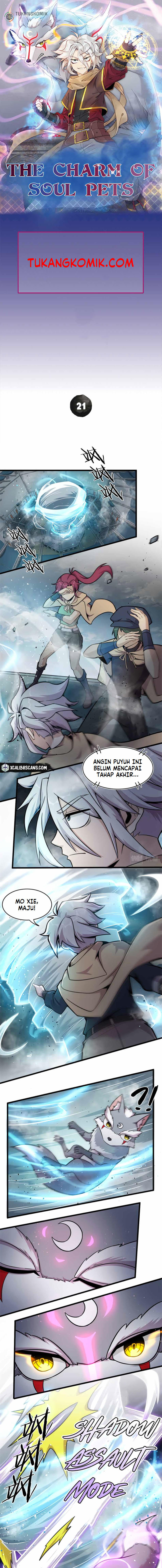 The Charm of Soul Pets Chapter 21 Gambar 1