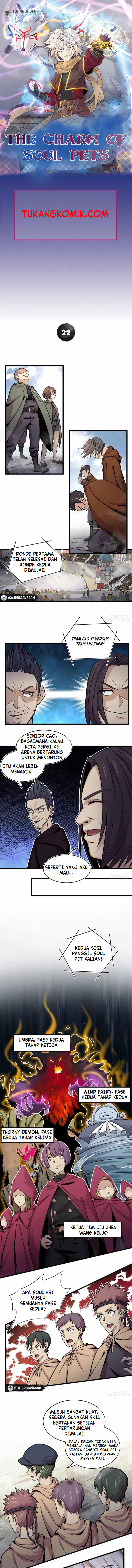 The Charm of Soul Pets Chapter 22 Gambar 1