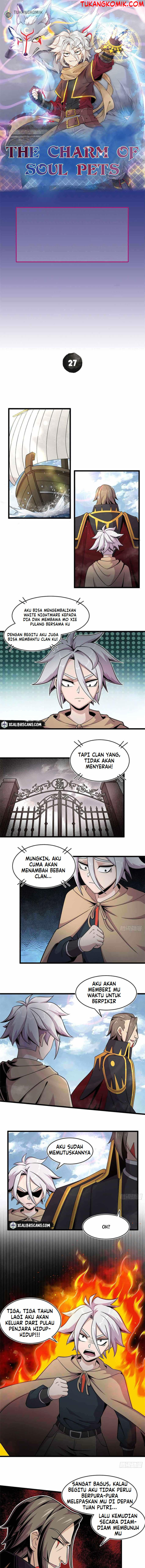 The Charm of Soul Pets Chapter 27 Gambar 1