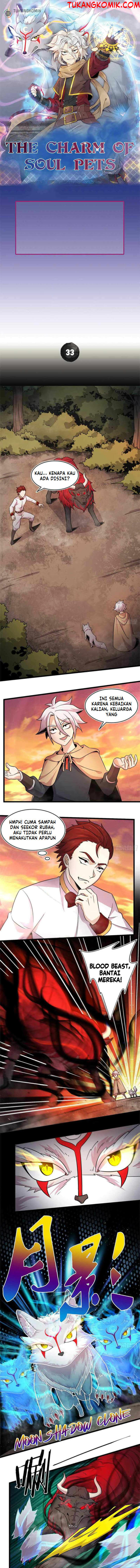 The Charm of Soul Pets Chapter 33 Gambar 1