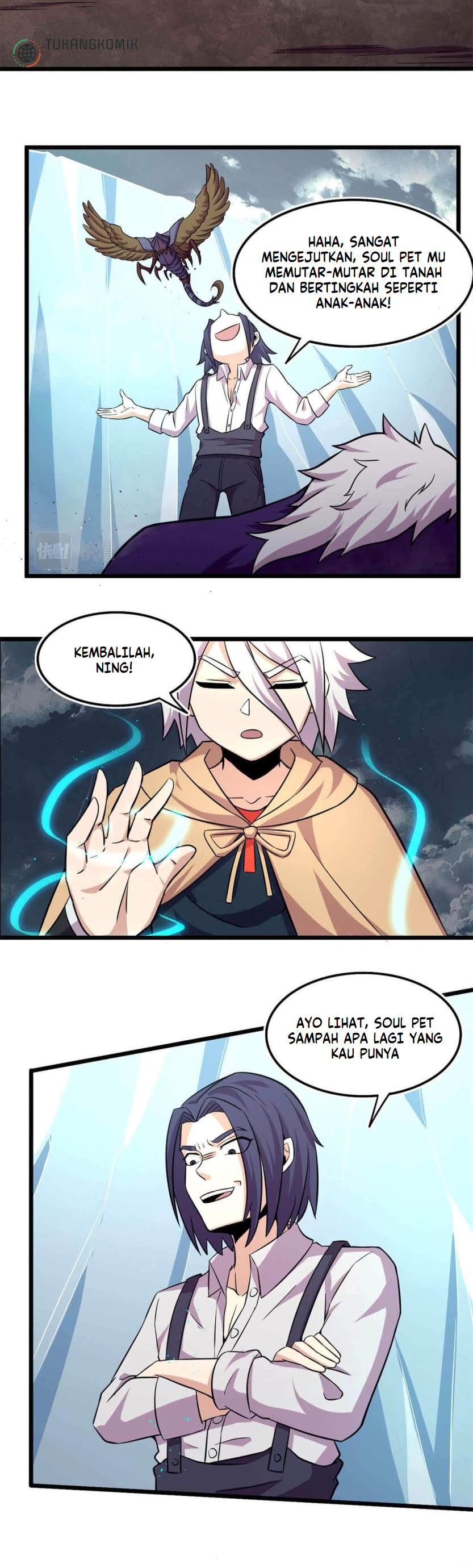 The Charm of Soul Pets Chapter 39 Gambar 2