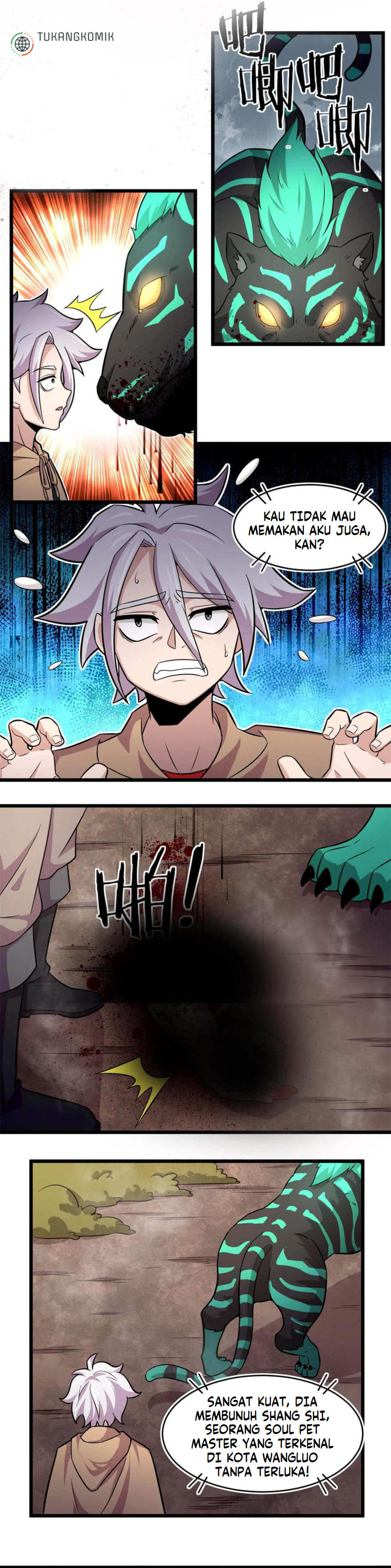 The Charm of Soul Pets Chapter 39 Gambar 9