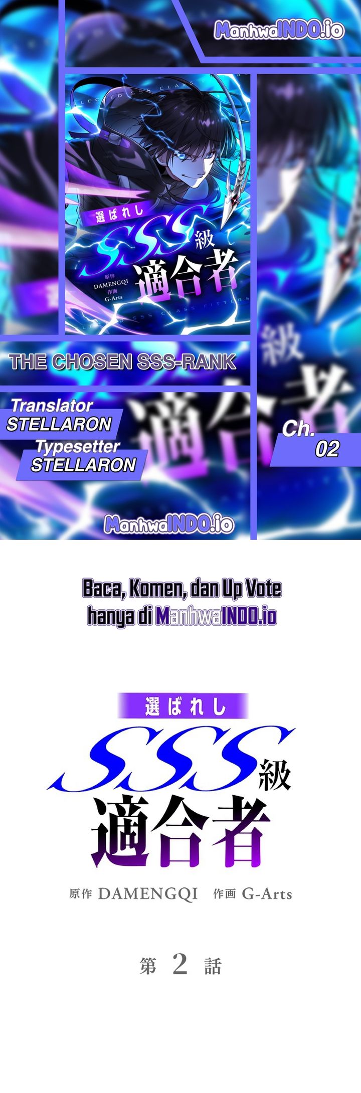The Chosen SSS-Rank Chapter 02 Gambar 1