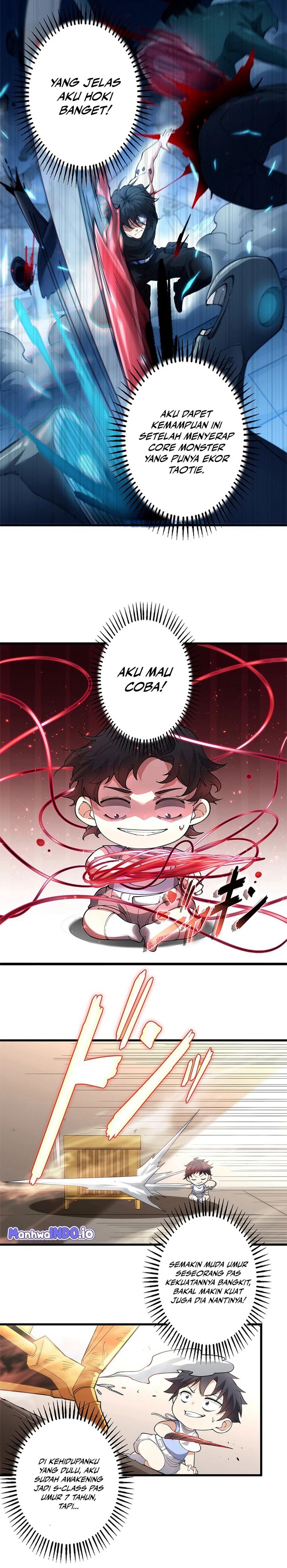 The Chosen SSS-Rank Chapter 02 Gambar 3