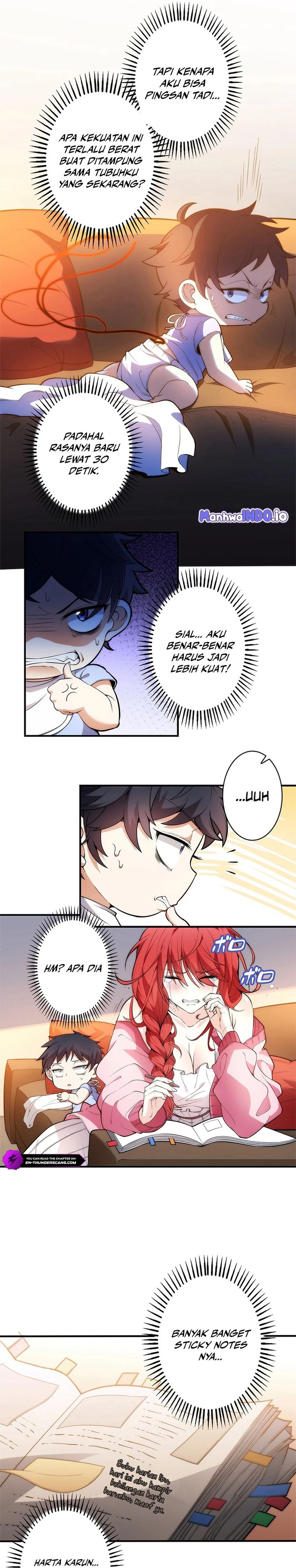 The Chosen SSS-Rank Chapter 02 Gambar 7