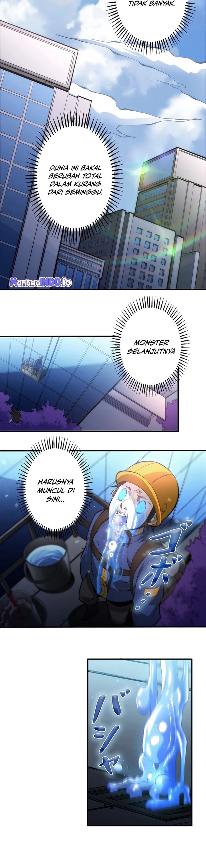 The Chosen SSS-Rank Chapter 02 Gambar 9