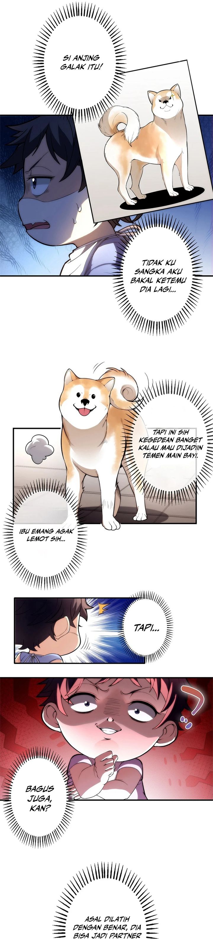 The Chosen SSS-Rank Chapter 02 Gambar 11