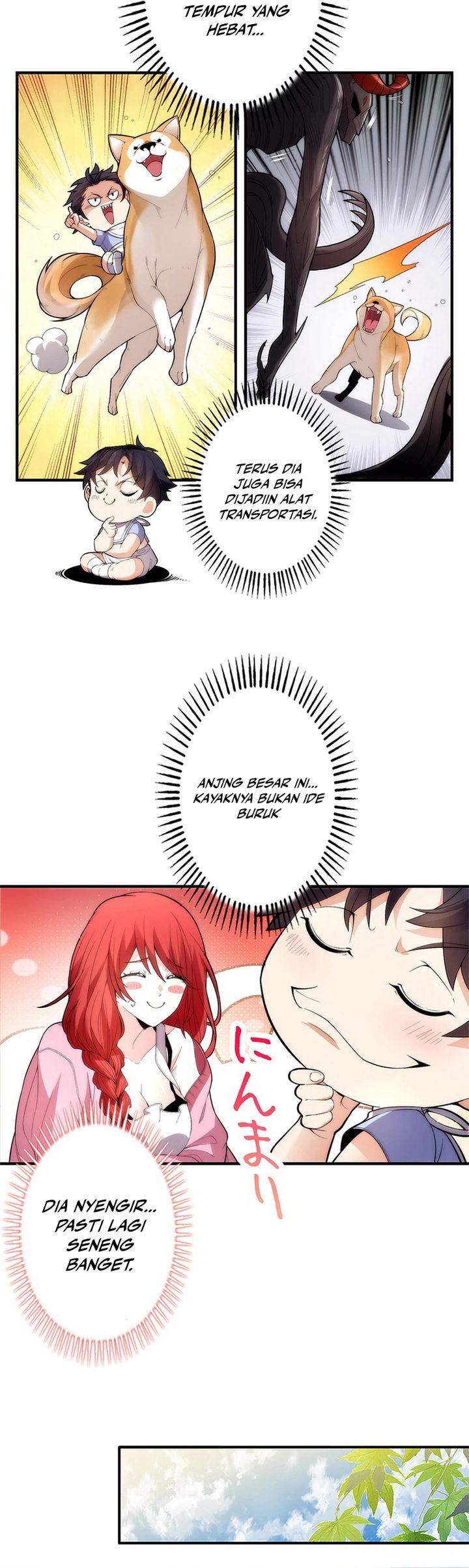 The Chosen SSS-Rank Chapter 02 Gambar 12