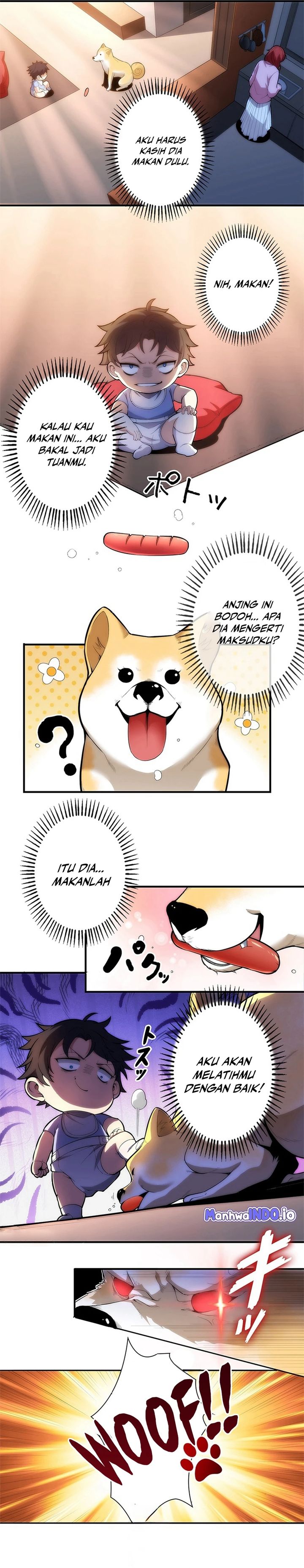 The Chosen SSS-Rank Chapter 02 Gambar 13